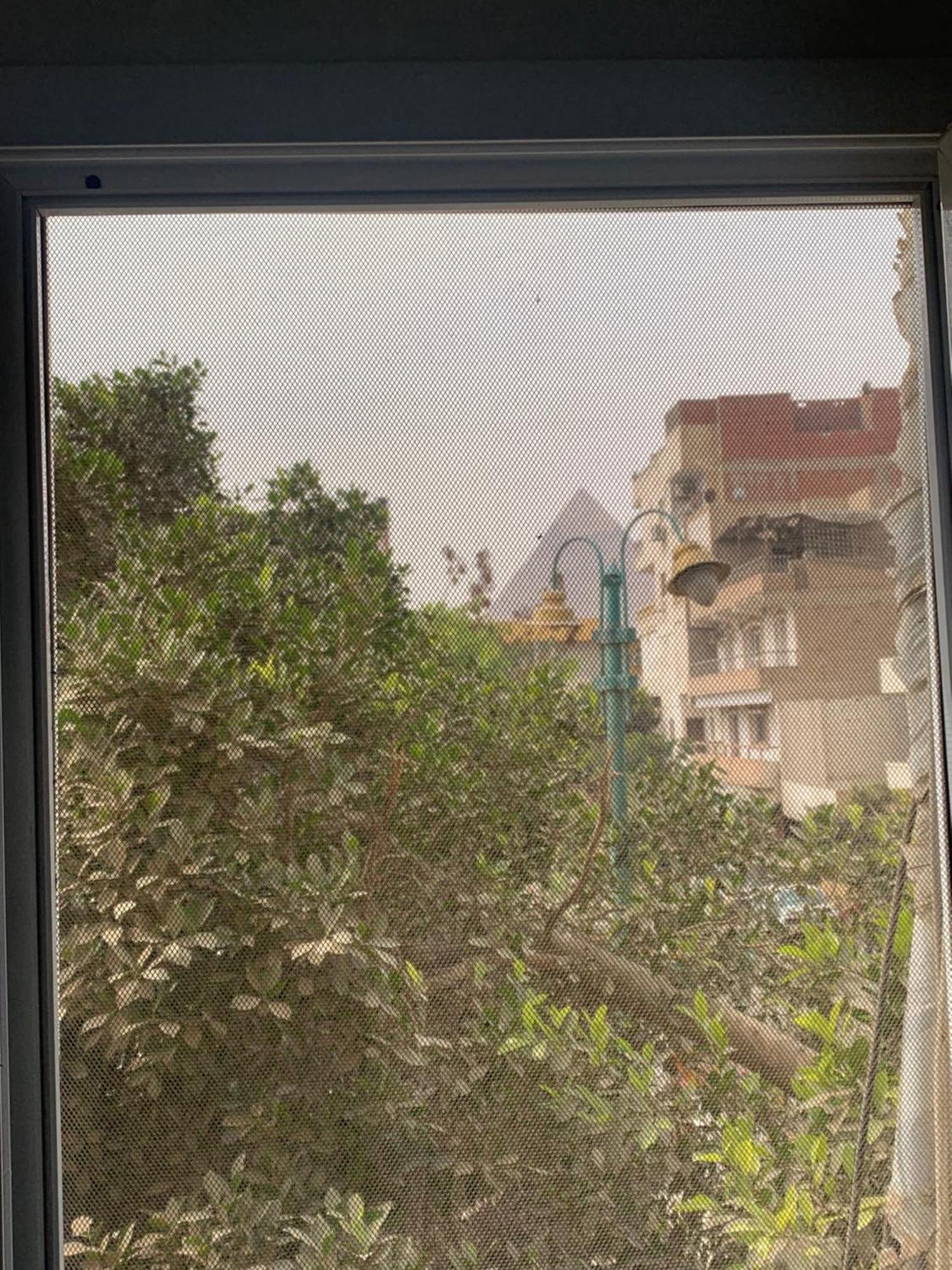 Pyramids Home Guest House Kafrat al Jabal Bagian luar foto